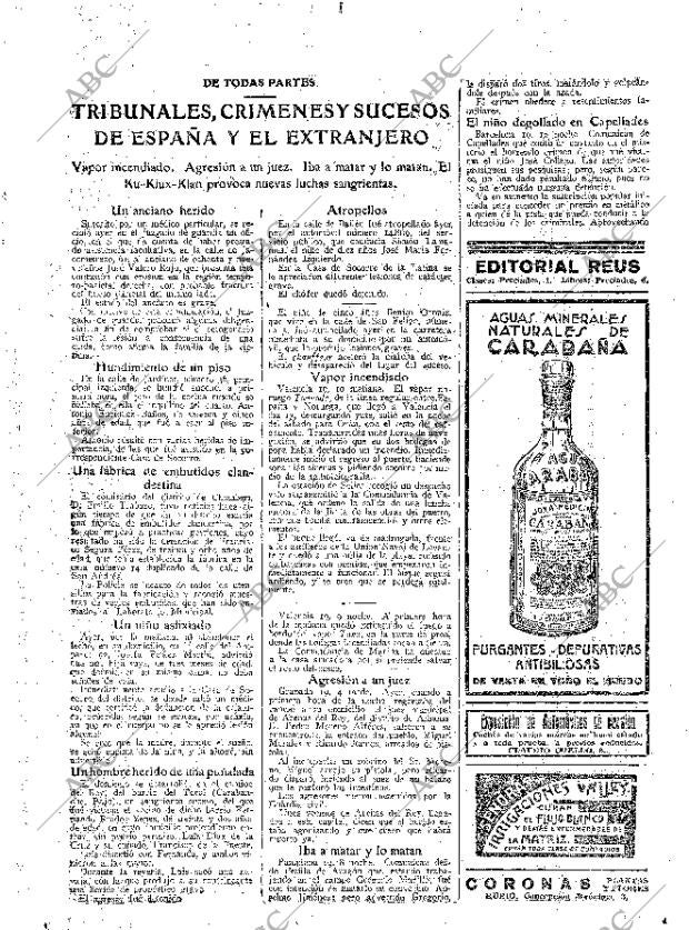 ABC MADRID 20-04-1926 página 23