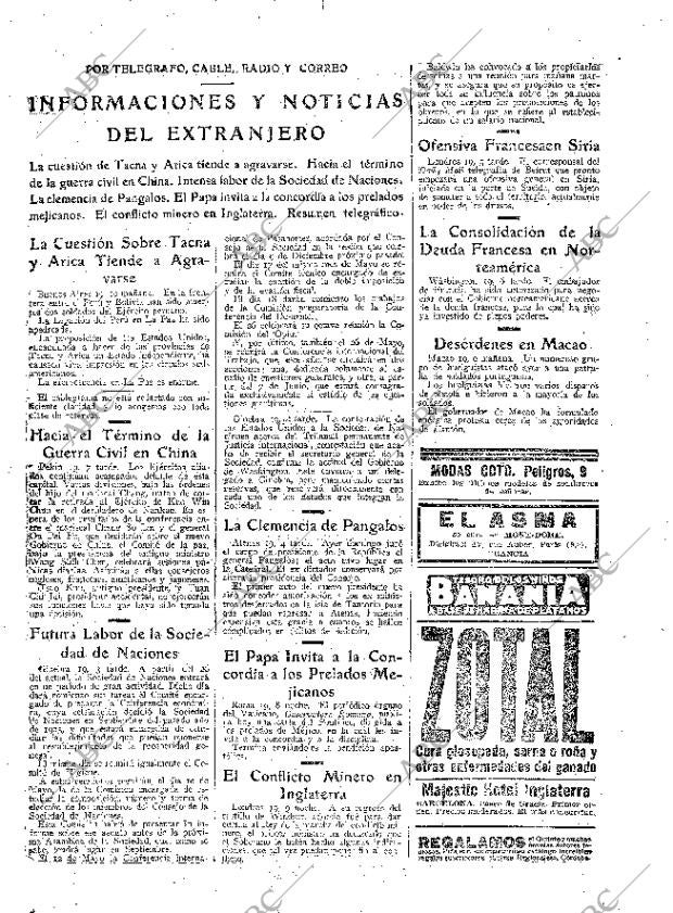 ABC MADRID 20-04-1926 página 25