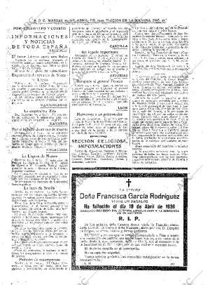 ABC MADRID 20-04-1926 página 27