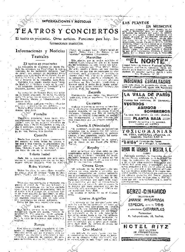 ABC MADRID 20-04-1926 página 29