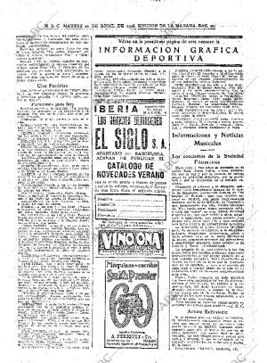 ABC MADRID 20-04-1926 página 30