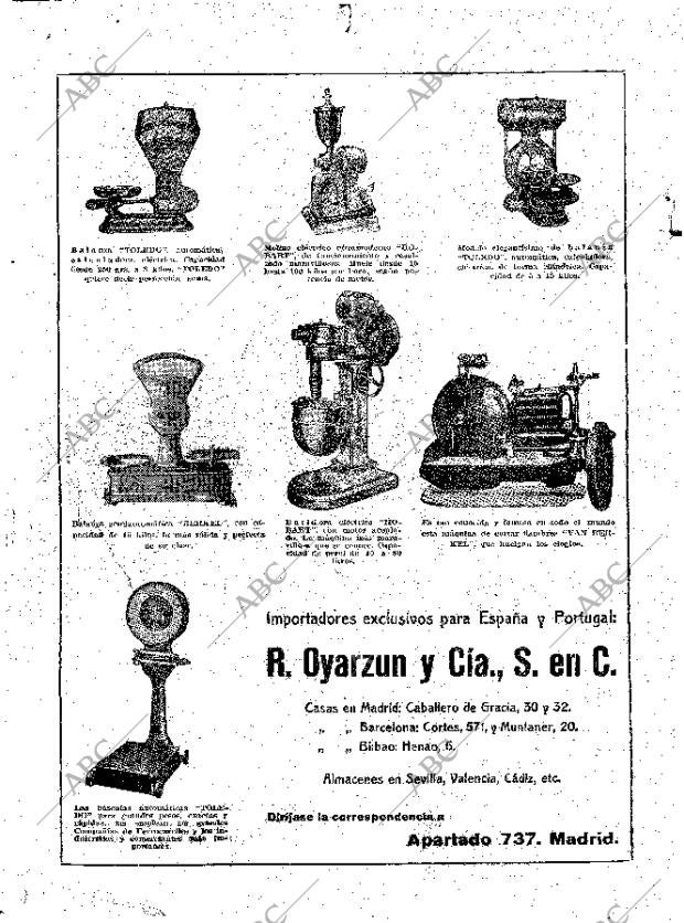 ABC MADRID 20-04-1926 página 40