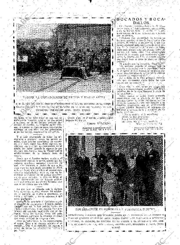 ABC MADRID 20-04-1926 página 6