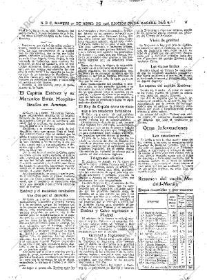 ABC MADRID 20-04-1926 página 8