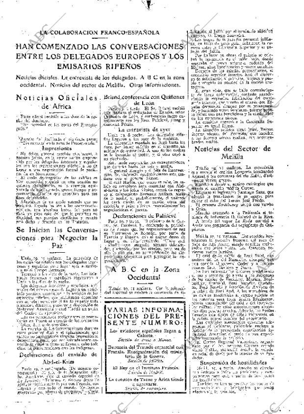 ABC MADRID 20-04-1926 página 9