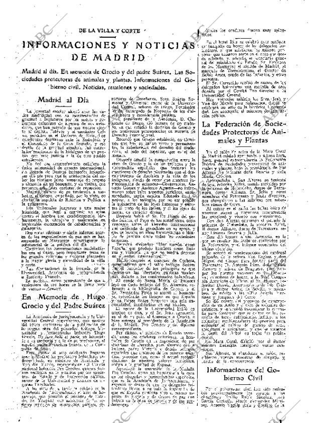 ABC MADRID 21-04-1926 página 15