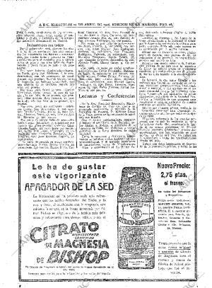 ABC MADRID 21-04-1926 página 16