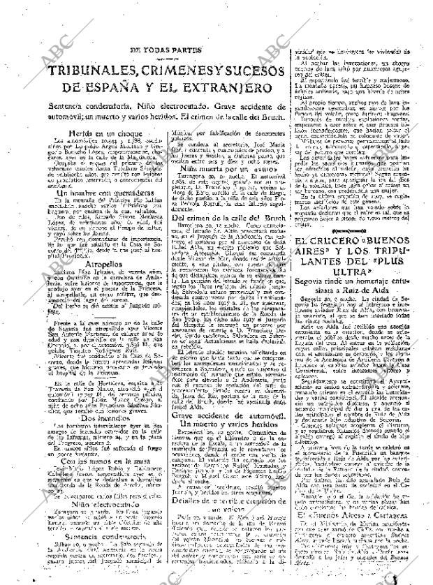 ABC MADRID 21-04-1926 página 19