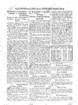 ABC MADRID 21-04-1926 página 23