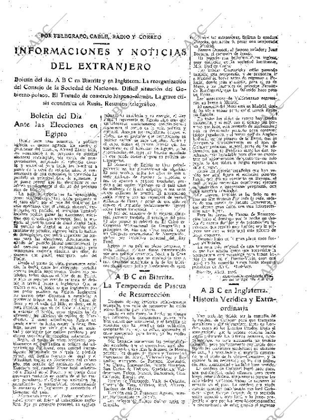 ABC MADRID 21-04-1926 página 25