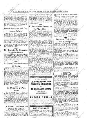 ABC MADRID 21-04-1926 página 27