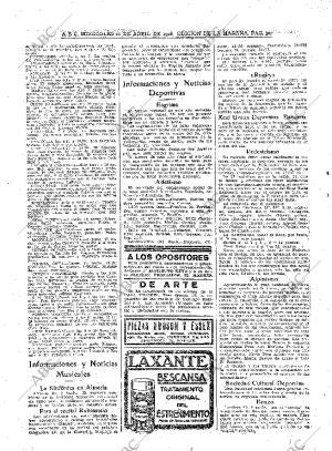 ABC MADRID 21-04-1926 página 30