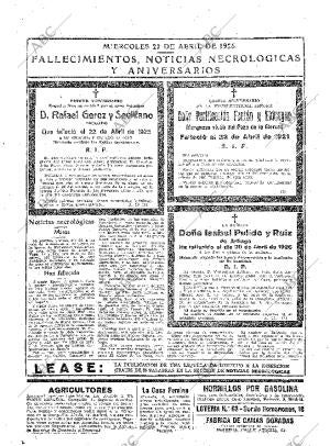 ABC MADRID 21-04-1926 página 33