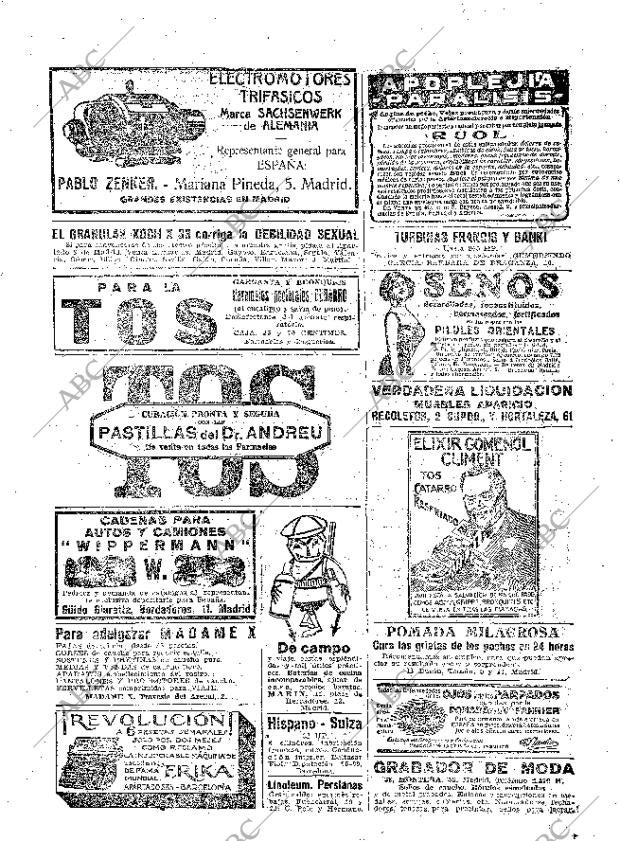 ABC MADRID 21-04-1926 página 36