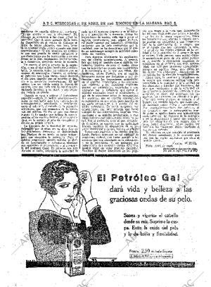 ABC MADRID 21-04-1926 página 8