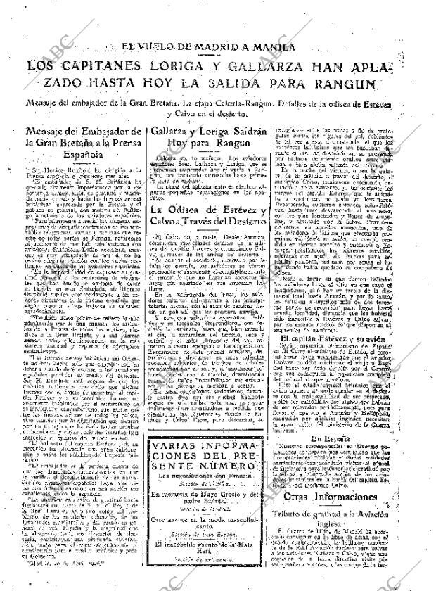 ABC MADRID 21-04-1926 página 9