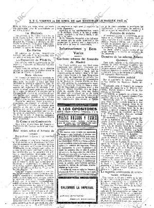 ABC MADRID 23-04-1926 página 12