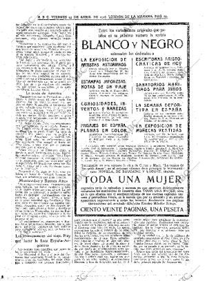 ABC MADRID 23-04-1926 página 19