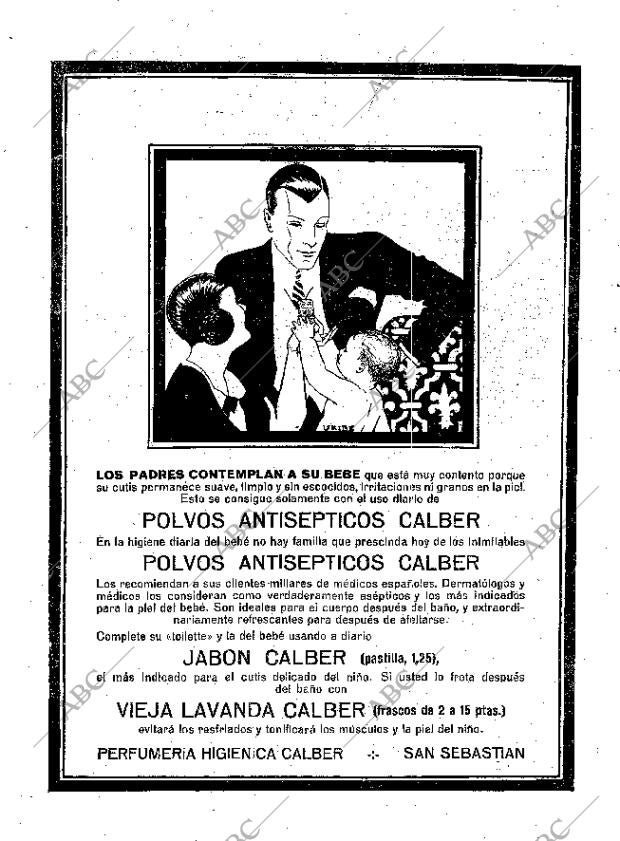 ABC MADRID 23-04-1926 página 2