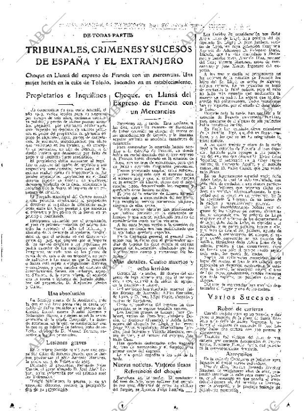 ABC MADRID 23-04-1926 página 21