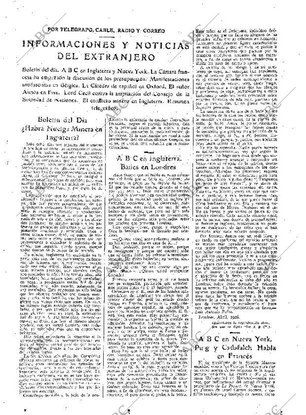 ABC MADRID 23-04-1926 página 25
