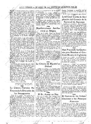 ABC MADRID 23-04-1926 página 26