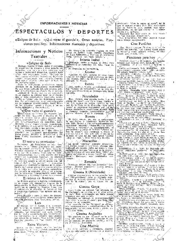 ABC MADRID 23-04-1926 página 28