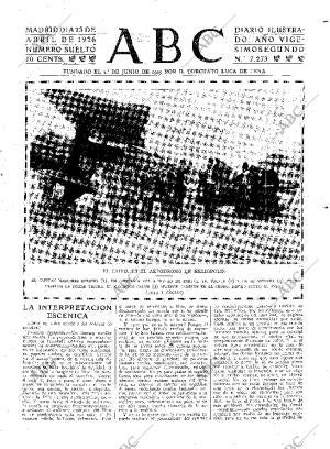 ABC MADRID 23-04-1926 página 3