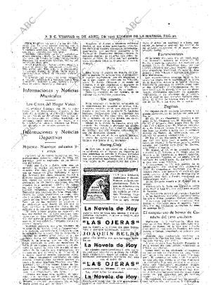 ABC MADRID 23-04-1926 página 30