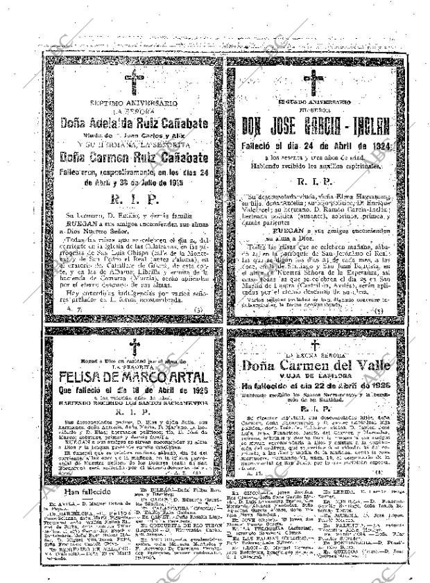 ABC MADRID 23-04-1926 página 34