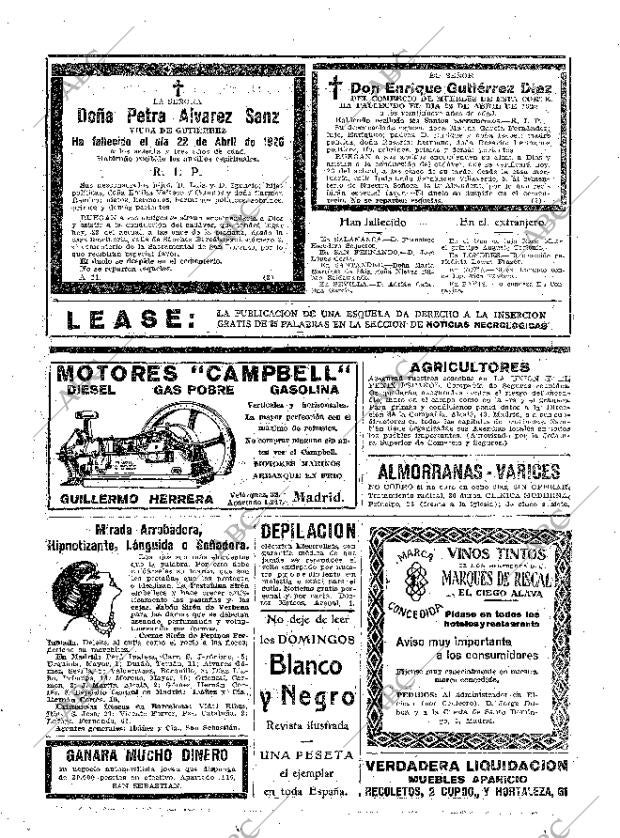 ABC MADRID 23-04-1926 página 35