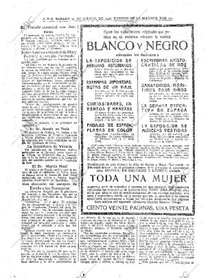 ABC MADRID 24-04-1926 página 11