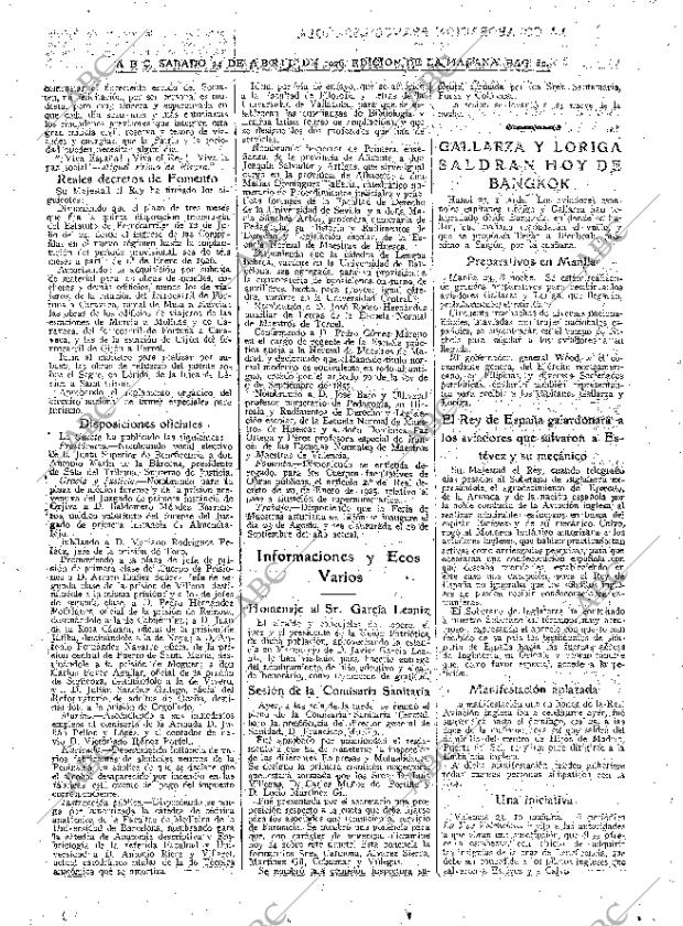 ABC MADRID 24-04-1926 página 12