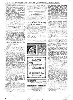 ABC MADRID 24-04-1926 página 14