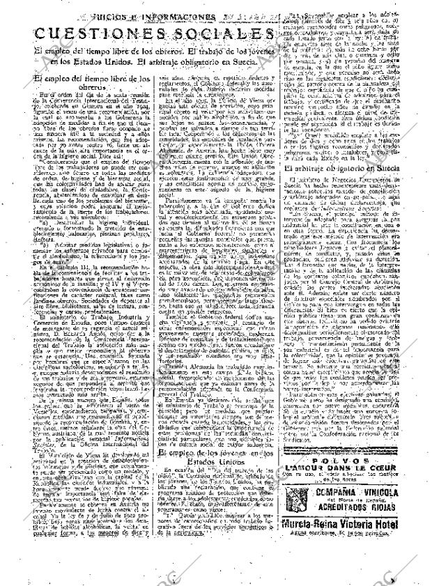 ABC MADRID 24-04-1926 página 15