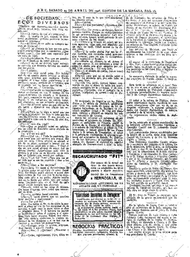 ABC MADRID 24-04-1926 página 16