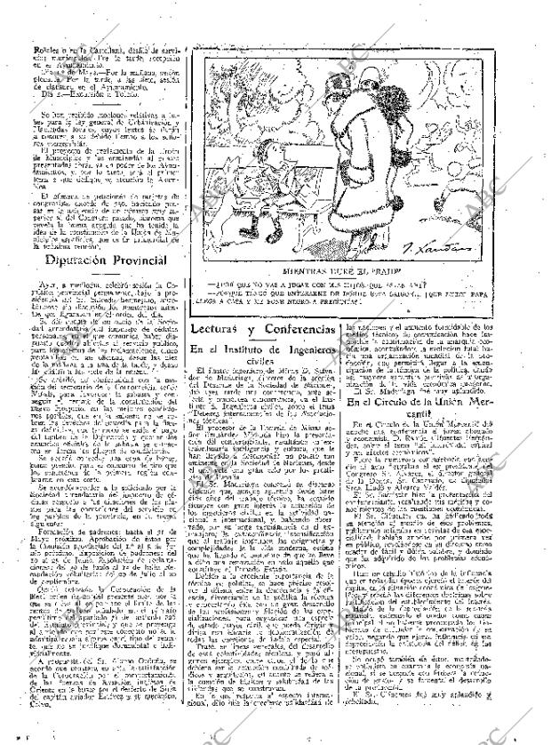 ABC MADRID 24-04-1926 página 19