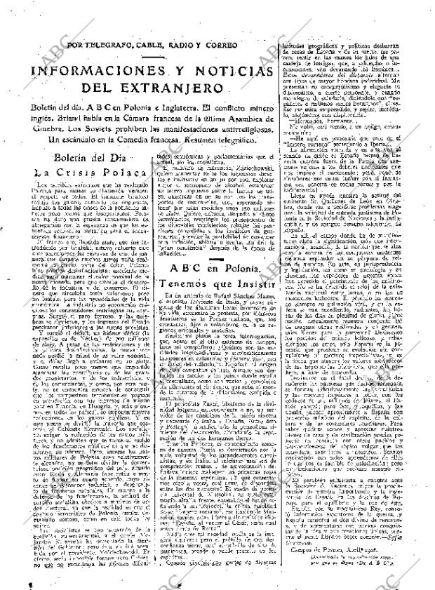 ABC MADRID 24-04-1926 página 25