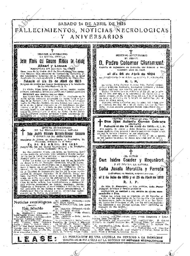 ABC MADRID 24-04-1926 página 35