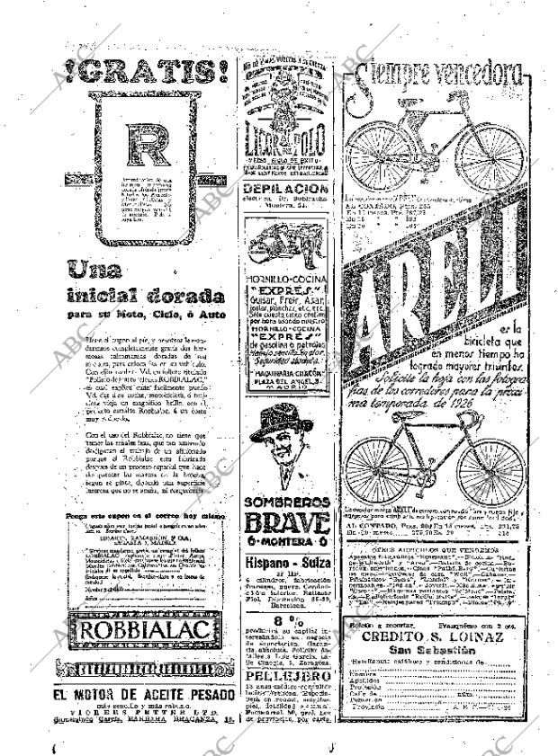 ABC MADRID 24-04-1926 página 36