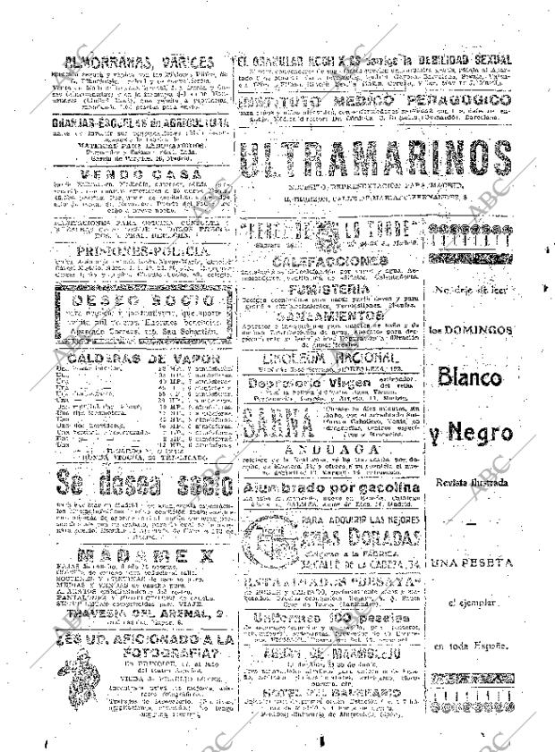 ABC MADRID 24-04-1926 página 38