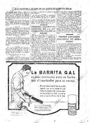 ABC MADRID 27-04-1926 página 14