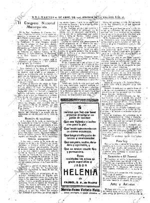 ABC MADRID 27-04-1926 página 16