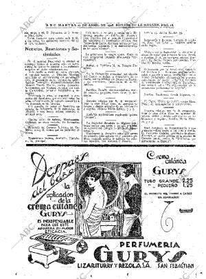 ABC MADRID 27-04-1926 página 18