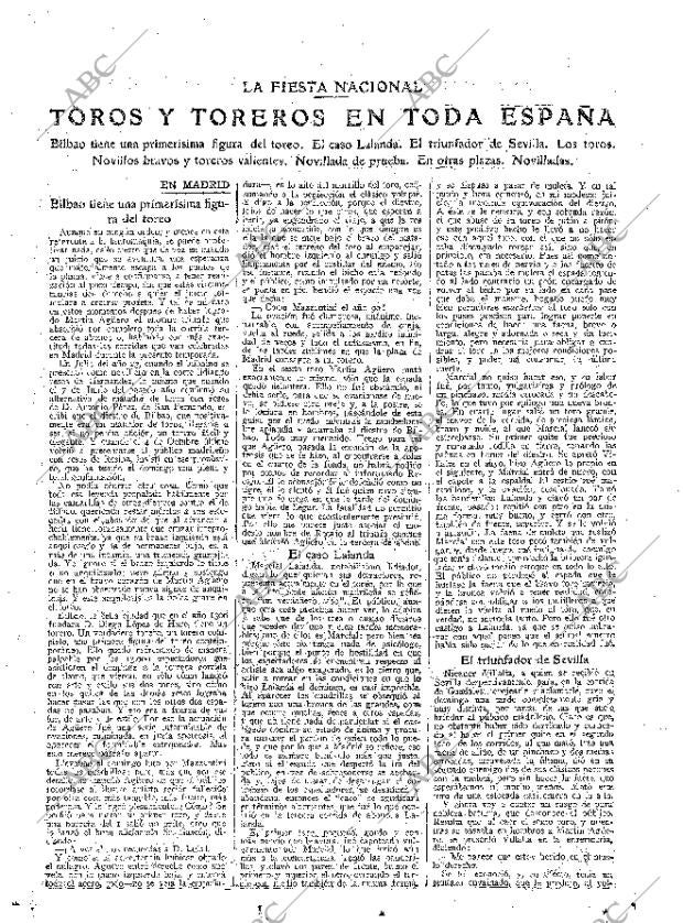 ABC MADRID 27-04-1926 página 19