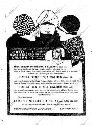ABC MADRID 27-04-1926 página 2