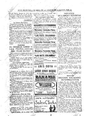 ABC MADRID 27-04-1926 página 26