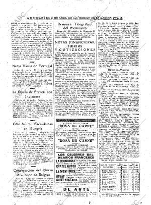 ABC MADRID 27-04-1926 página 28