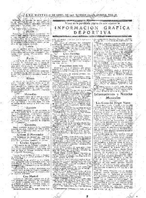ABC MADRID 27-04-1926 página 30