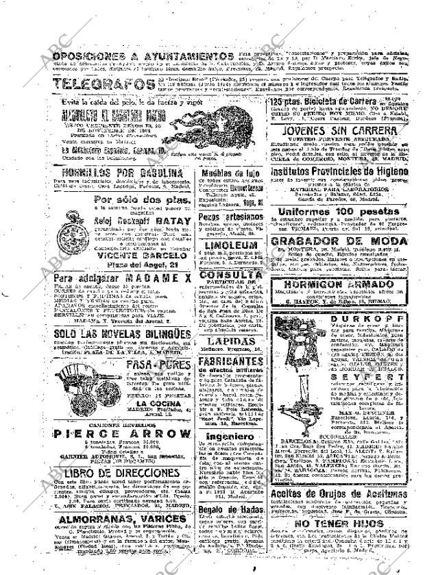 ABC MADRID 27-04-1926 página 34